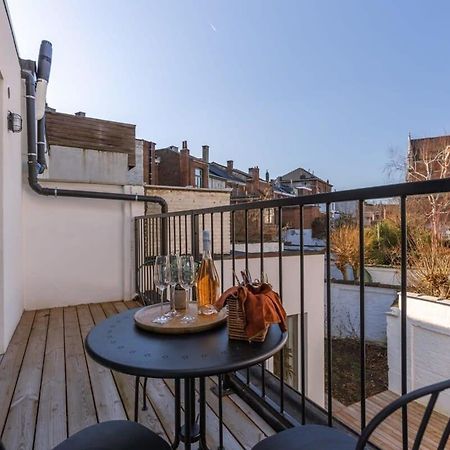 Huswell - Industrial Apartment With Terrace In אנטוורפן מראה חיצוני תמונה