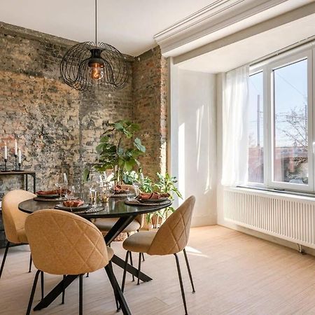 Huswell - Industrial Apartment With Terrace In אנטוורפן מראה חיצוני תמונה