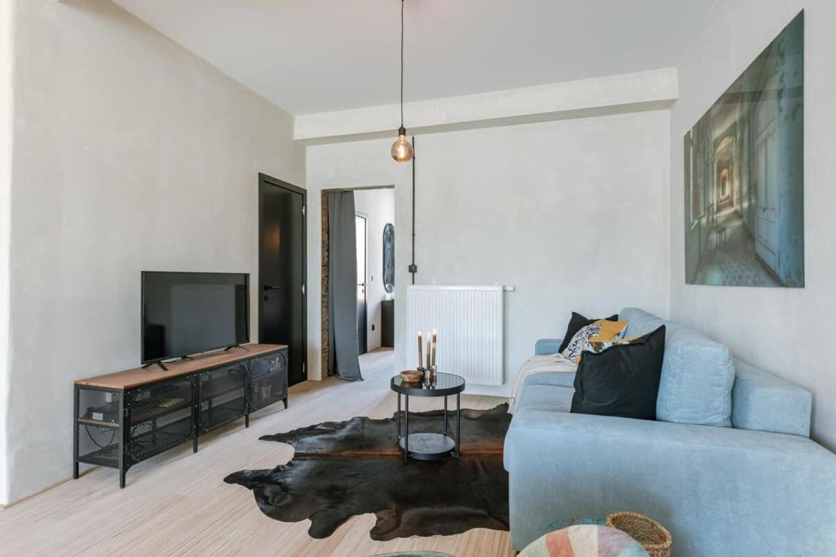 Huswell - Industrial Apartment With Terrace In אנטוורפן מראה חיצוני תמונה
