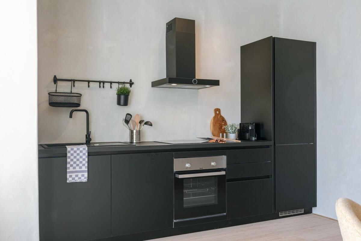 Huswell - Industrial Apartment With Terrace In אנטוורפן מראה חיצוני תמונה