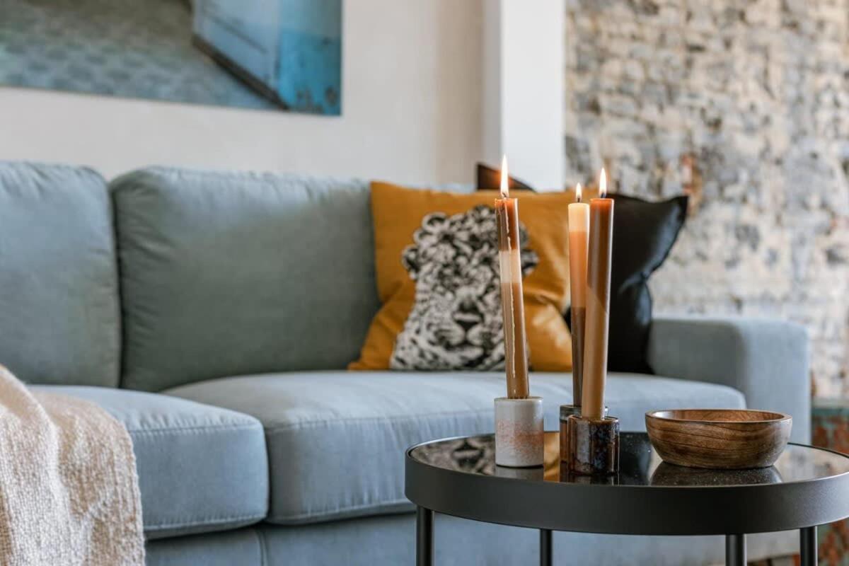 Huswell - Industrial Apartment With Terrace In אנטוורפן מראה חיצוני תמונה