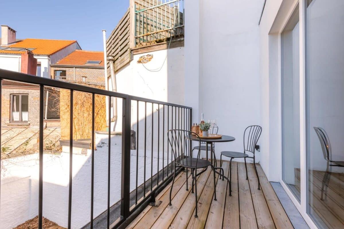 Huswell - Industrial Apartment With Terrace In אנטוורפן מראה חיצוני תמונה