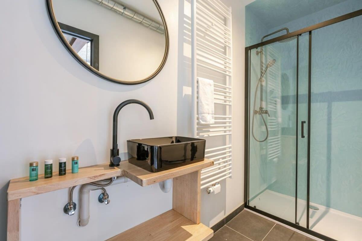 Huswell - Industrial Apartment With Terrace In אנטוורפן מראה חיצוני תמונה