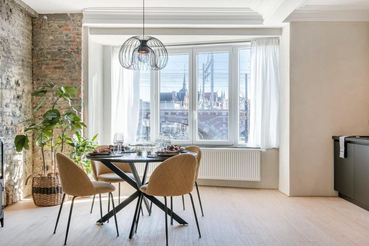 Huswell - Industrial Apartment With Terrace In אנטוורפן מראה חיצוני תמונה